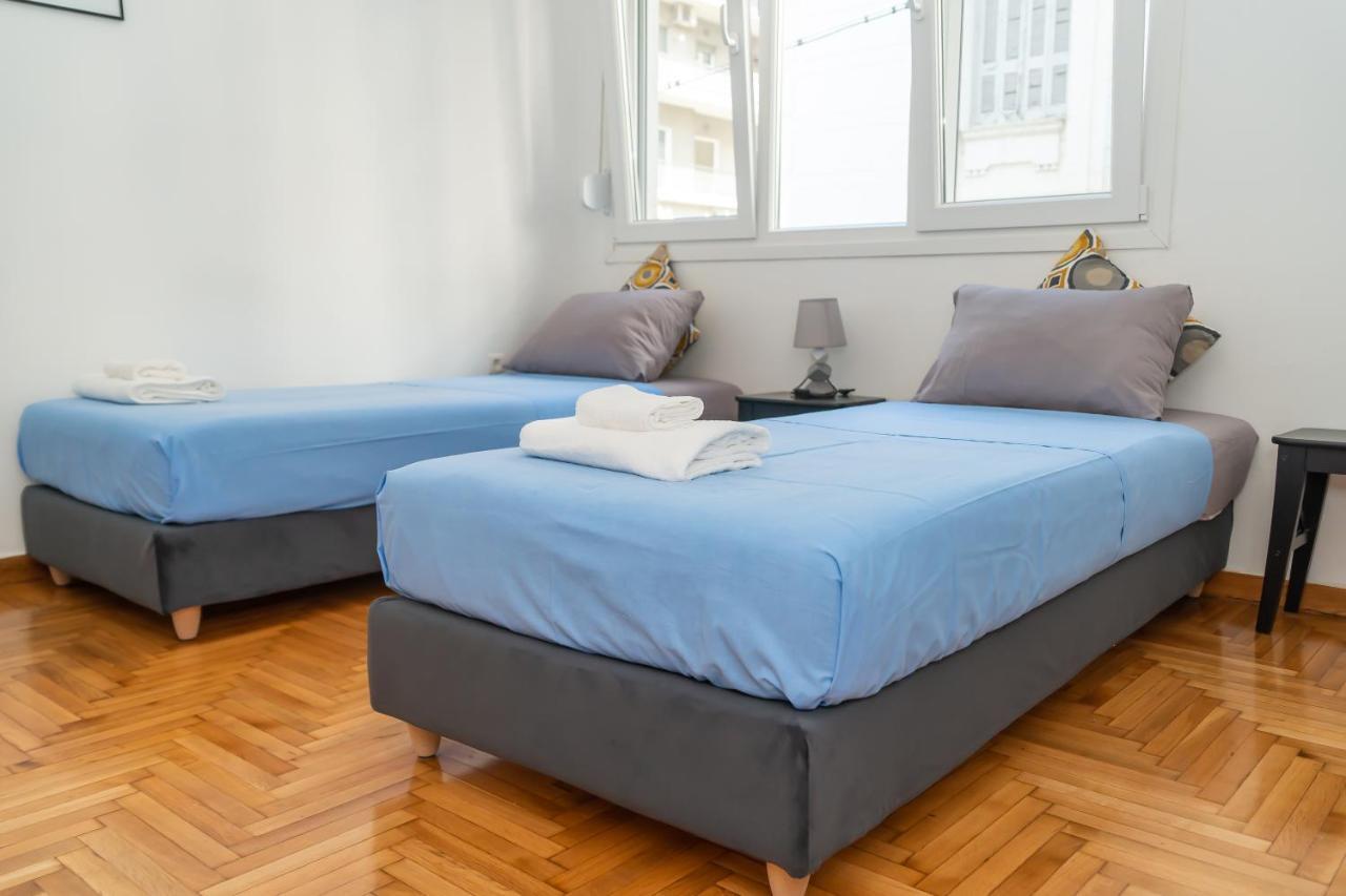 Aristotelous Lux Apartment In Athens Vipgreece Eksteriør bilde